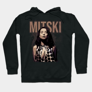 Mitski // Brown vintage Hoodie